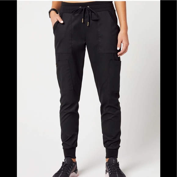 Jaanuu Pants - Jaanuu Black Joggers